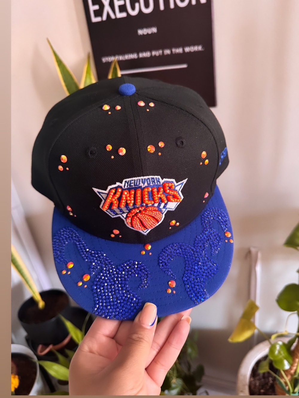 New York Knicks Snapback Hat